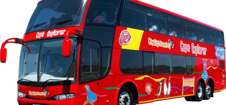 Hop on City Sightseeing’s new Cape Explorer offering, the Cape Winelands Tour