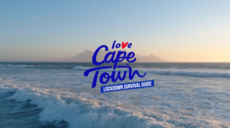 Beat the lockdown blues with #LoveCapeTown